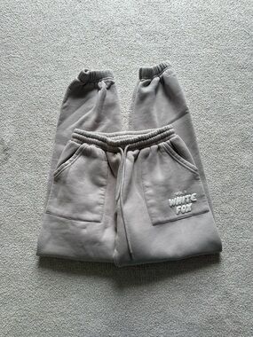 White Fox Oversized Vol.3 Joggers